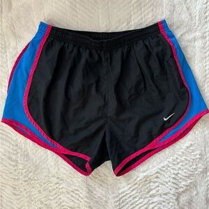 Nike Dri-Fit Lightweight Running Shorts – Tri-Color Trim